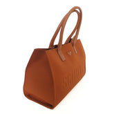 BOLSA GRANDE LONA AMERICA MARROM S 50010 0487 0007 SCHUTZ - Vintedoisk
